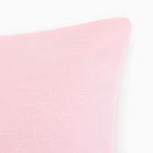 Комплект наволочек «Этель», 50×70 см, 2 шт., розовый, бязь, хлопок 100% 10345827