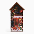 Подарочный набор новогодний «Тепло внутри, сказочно снаружи»: чайный домик, кружка, 20.5×20.5×10 см - Фото 5