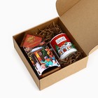 Подарочный набор новогодний «Тепло внутри, сказочно снаружи»: чайный домик, кружка, 20.5×20.5×10 см - Фото 10