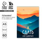 Планер для подготовки к экзаменам, А5 60 л. Мягкая обложка «Горы» - Фото 1