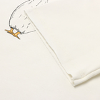 Футболка женская MINAKU: Exclusive print Гусь цвет экрю, р-р 46 - фото 24272441