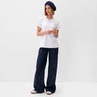 Футболка женская MINAKU: Exclusive print «Гусь», белая, размер 50 - фото 24553999