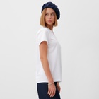 Футболка женская MINAKU: Exclusive print «Гусь», белая, размер 50 - фото 24554001