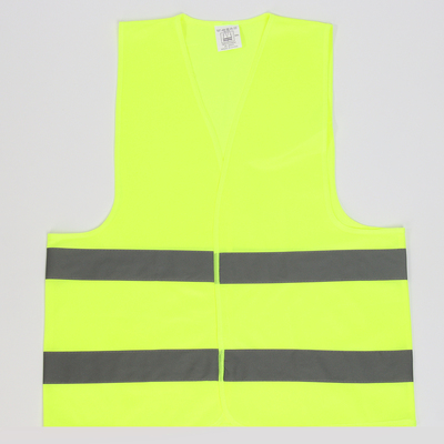 Жилет взрослый со светоотражающими полосами