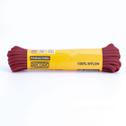 Паракорд 550, d=4 мм, 10 м, нейлон, красная змея - Фото 2