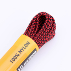 Паракорд 275, нейлон, d=2.2 мм, 10 м, красная змея - Фото 3