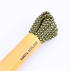 Паракорд 275, нейлон, неон-желтая змея, d - 2.2 мм, 10 м - Фото 3