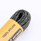 Паракорд светоотражающий 550, нейлон, хаки, d - 4 мм, 10 м - Фото 3