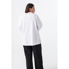 Блузка женская, размер 54, цвет белый - Фото 5