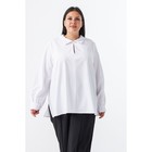 Блузка женская, размер 54, цвет белый - Фото 6