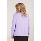 Блузка женская, размер 54, цвет фиолетовый - Фото 6