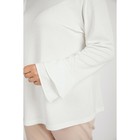 Блузка женская, размер 60, цвет белый - Фото 6