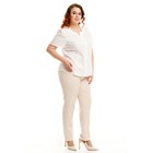 Блузка женская, размер 60, цвет белый - Фото 3