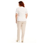Блузка женская, размер 60, цвет белый - Фото 4