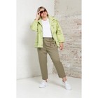 Брюки женские, размер 66, цвет хаки - Фото 2