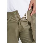 Брюки женские, размер 66, цвет хаки - Фото 5