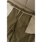 Брюки женские, размер 66, цвет хаки - Фото 6