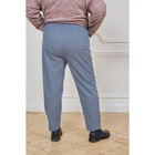 Брюки женские, размер 70, цвет синий - Фото 5