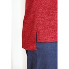 Водолазка женская, размер 58, цвет красный - Фото 5