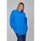 Джемпер женский, размер 56, цвет голубой - Фото 3