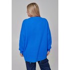 Джемпер женский, размер 56, цвет голубой - Фото 4