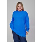 Джемпер женский, размер 60, цвет голубой - Фото 2