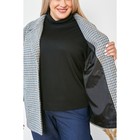 Жакет женский, размер 66, цвет серый - Фото 7