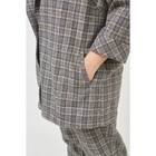 Костюм женский, размер 54, цвет серый - Фото 6