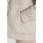 Куртка женская, размер 54, цвет молочный - Фото 6