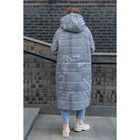 Куртка женская, размер 54, цвет серый - Фото 5