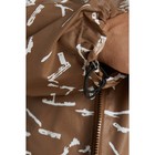 Куртка женская, размер 56, цвет коричневый - Фото 6