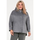 Куртка женская, размер 56, цвет серый - Фото 3