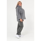 Куртка женская, размер 56, цвет серый - Фото 4