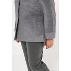 Куртка женская, размер 56, цвет серый - Фото 6