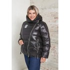 Куртка женская, размер 58, цвет чёрный - Фото 3