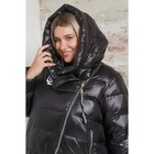 Куртка женская, размер 58, цвет чёрный - Фото 4