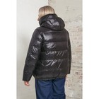 Куртка женская, размер 58, цвет чёрный - Фото 5
