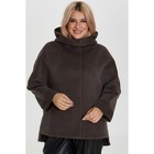 Куртка женская, размер 62, цвет коричневый - Фото 1