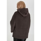 Куртка женская, размер 62, цвет коричневый - Фото 5
