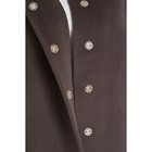 Куртка женская, размер 62, цвет коричневый - Фото 6