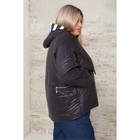 Куртка женская, размер 68, цвет чёрный - Фото 5