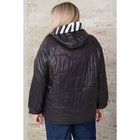 Куртка женская, размер 68, цвет чёрный - Фото 6