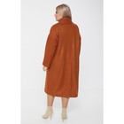 Пальто женское, размер 60, цвет оранжевый - Фото 4
