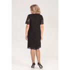 Платье женское, размер 50, цвет чёрный - Фото 5