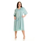 Платье женское, размер 52, цвет голубой - Фото 1