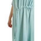 Платье женское, размер 52, цвет голубой - Фото 6
