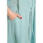 Платье женское, размер 52, цвет голубой - Фото 7