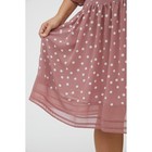 Платье женское, размер 52, цвет розовый - Фото 6