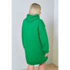 Платье женское, размер 54, цвет зелёный - Фото 4