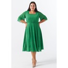 Платье женское, размер 54, цвет зелёный - Фото 3